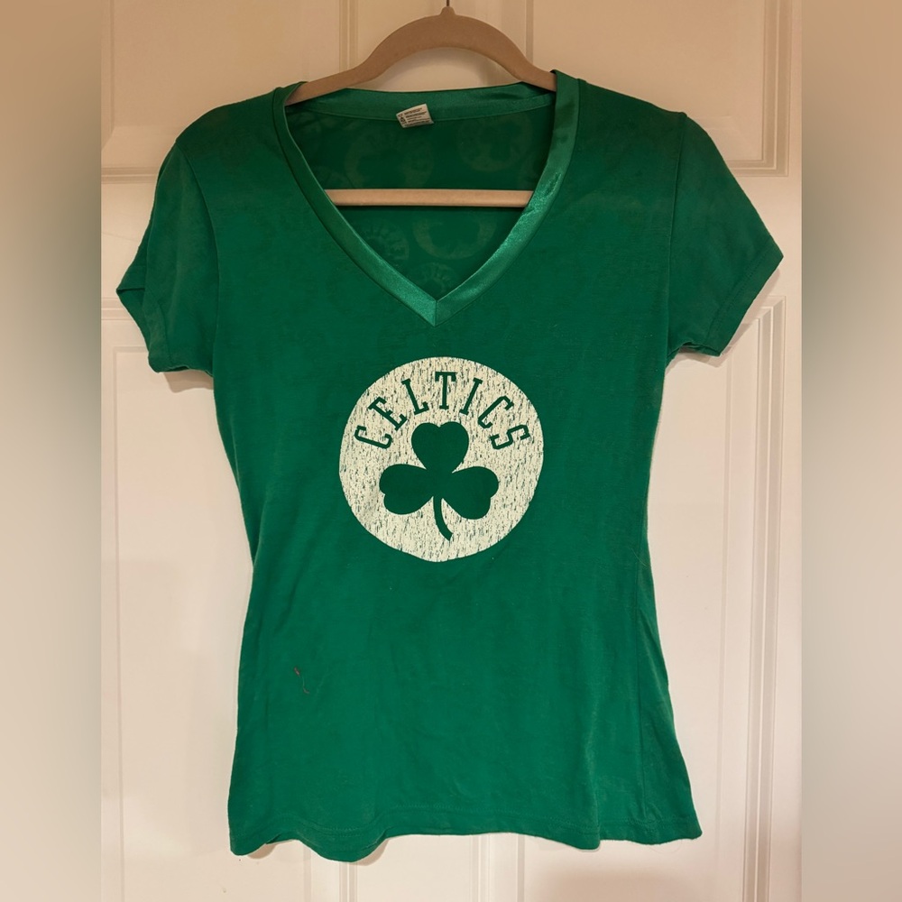 Celtics Women T Shirt Size Small | Concepts Sport by College Concepts